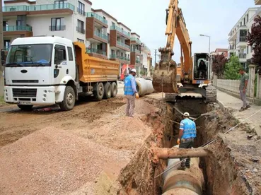 Yapracık Kazı Alt Yapı Çalışmaları
